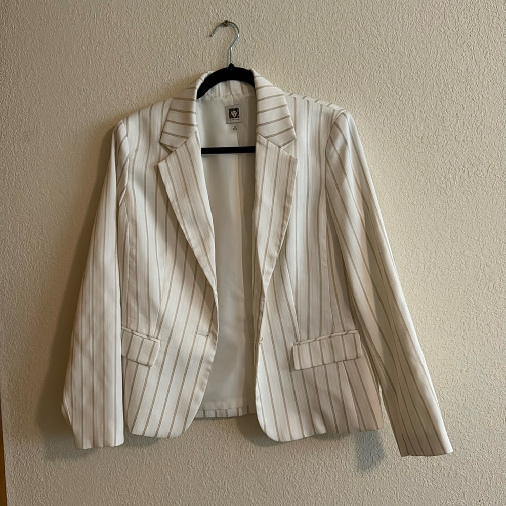Anne Klein blazer